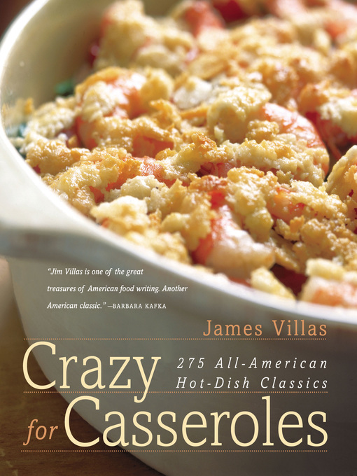 Cover image for Crazy for Casseroles